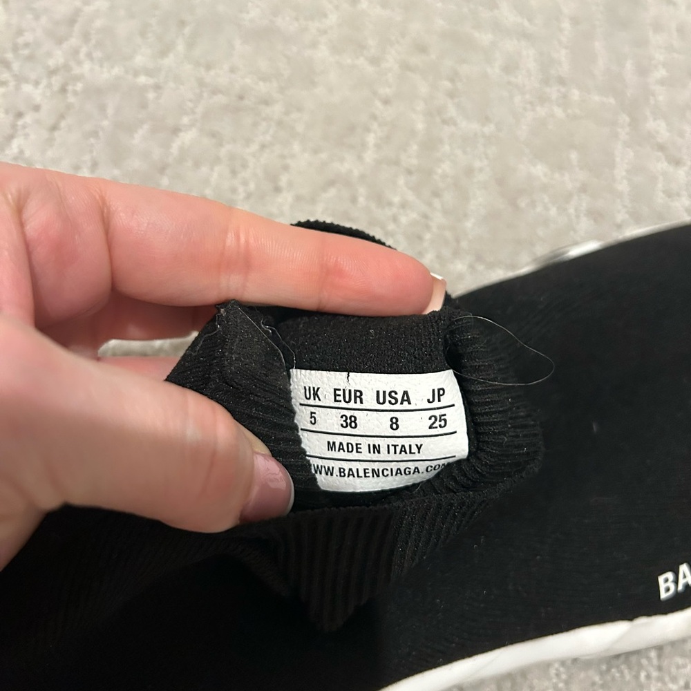 Balenciaga sneakers - Picture 4 of 5